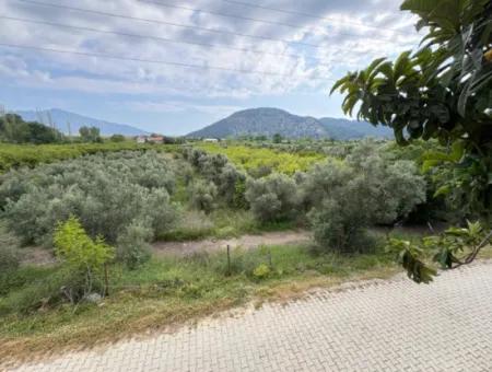 1,721M2 Land For Sale In Çandır Village With Sea And Lake Views
