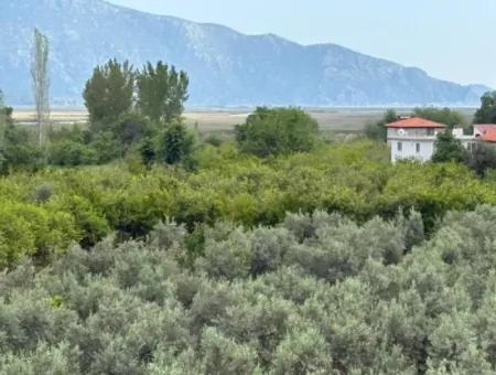 1,721M2 Land For Sale In Çandır Village With Sea And Lake Views