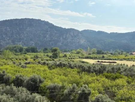 1,721M2 Land For Sale In Çandır Village With Sea And Lake Views
