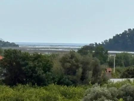 1,721M2 Land For Sale In Çandır Village With Sea And Lake Views