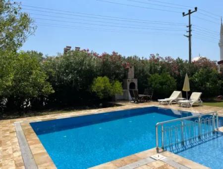 3 1 Villa For Sale In A Plot Of 600M2 In Dalyan