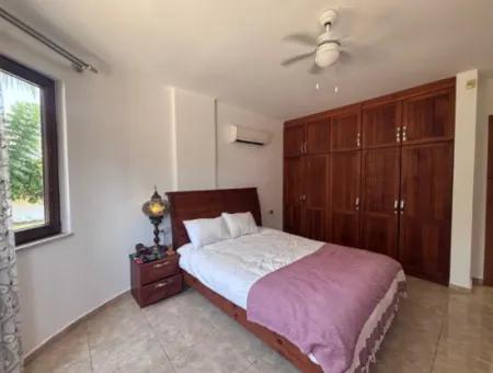 5 1 Villa For Sale In Dalyan Maraş For 980M2 Plot On The Corner