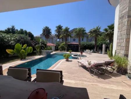 5 1 Villa For Sale In Dalyan Maraş For 980M2 Plot On The Corner