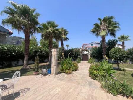 5 1 Villa For Sale In Dalyan Maraş For 980M2 Plot On The Corner