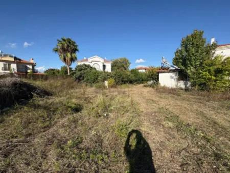 Land For Sale In Okçular Marmarlı Of 500M2