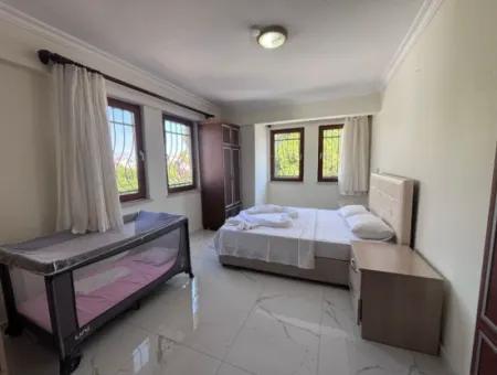 5 1 Villas For Sale In A Plot Of 301M2 In Dalyan Center