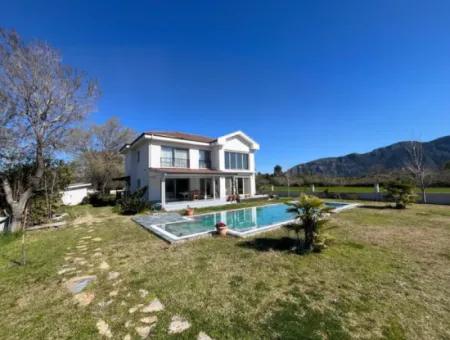 3 1 Villas For Sale In 5000M2 Plot In Dalyan Maraş