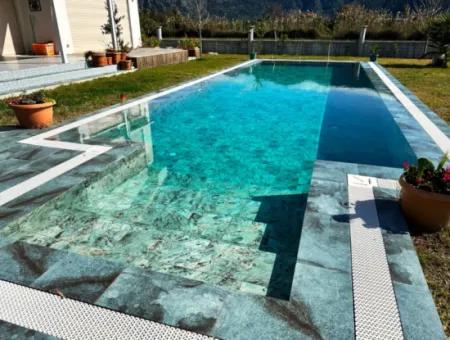 3 1 Villas For Sale In 5000M2 Plot In Dalyan Maraş