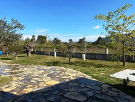 3 1 Villas For Sale In 5000M2 Plot In Dalyan Maraş