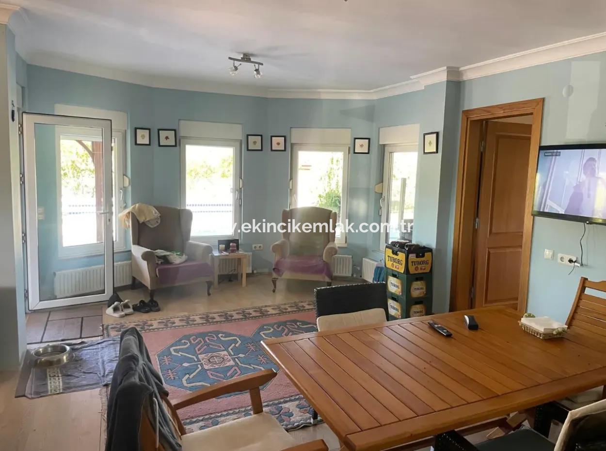 Dalyan Gülpınar'da 6000M2 Arsa İçerisinde 4+2 Satılık Villa