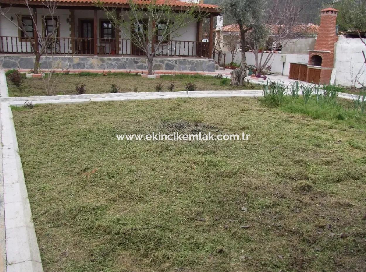 Ulada Satılık Lüks Villa Ulada 1078M2 Arsa İçinde Özel Yapılmış Satılık 4+1 Villa