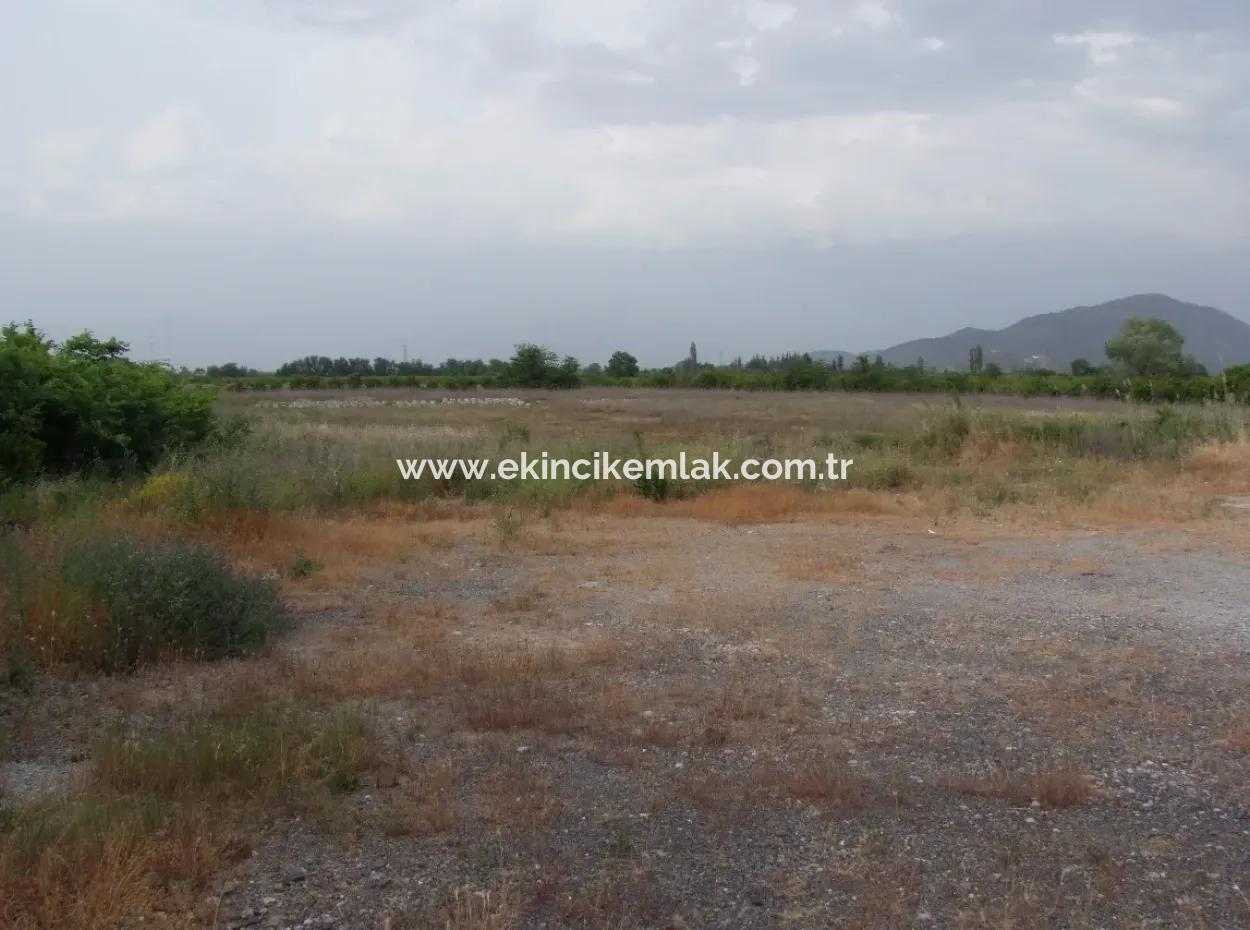 Dalyan Satılık Ticari Arsa Dalyan Anayol Üzerinde 17,805M2 Satılık Kelepir Arsa