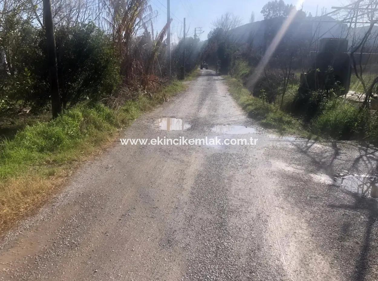 Akıncıda Satılık Arsa 803M2  İmarlı  Satılık Arsa