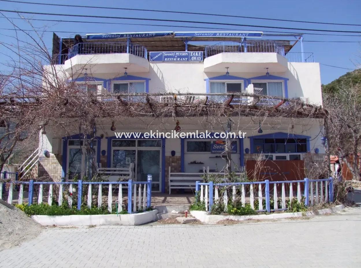 Datçada Denize Sıfır Satılık Otel Datça Denize Sıfır Satılık Otel