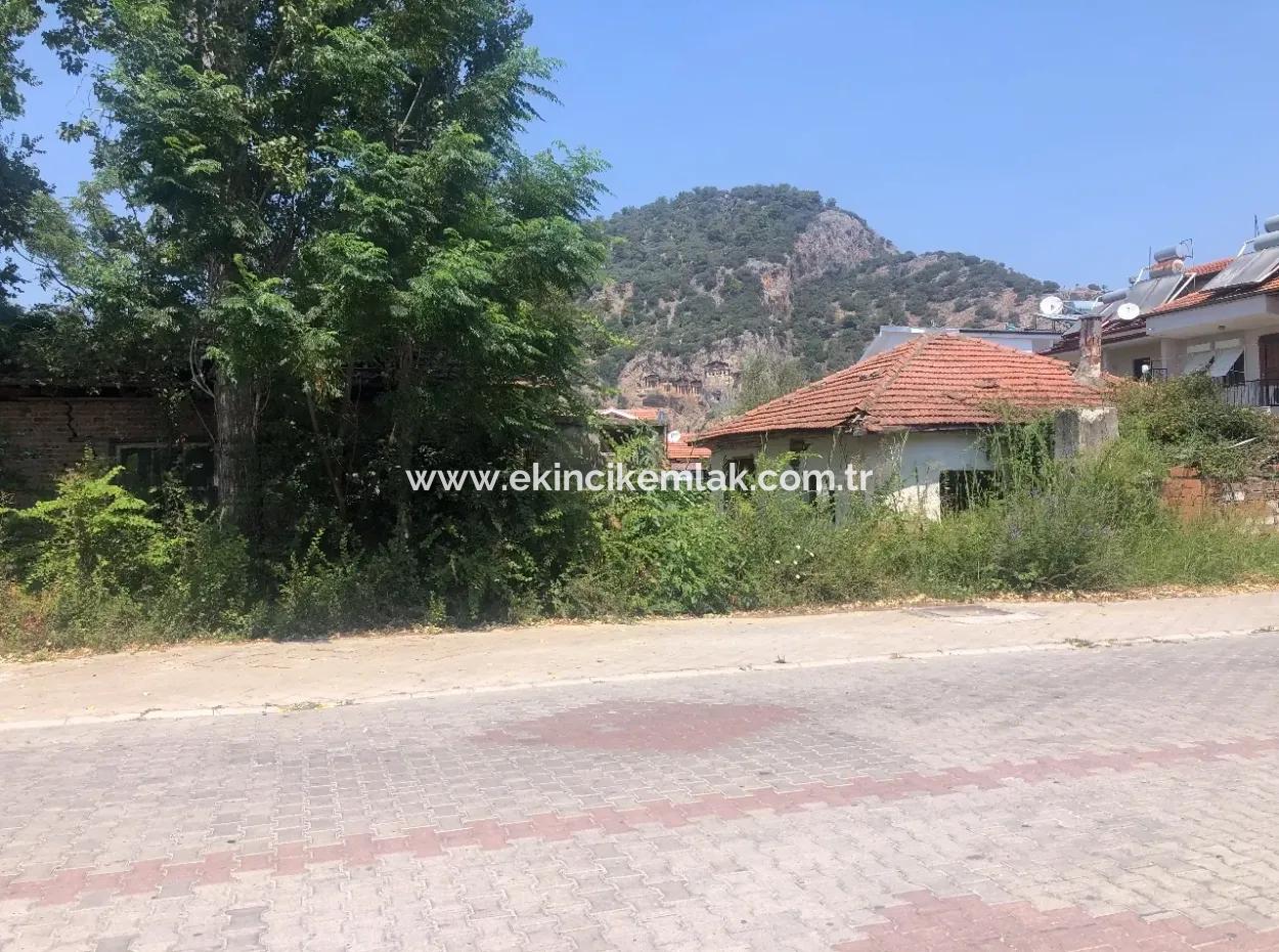 Dalyan Maraş Satılık Arsa Kral Mezarları Manzaralı 1026M2 Satılık Arsa