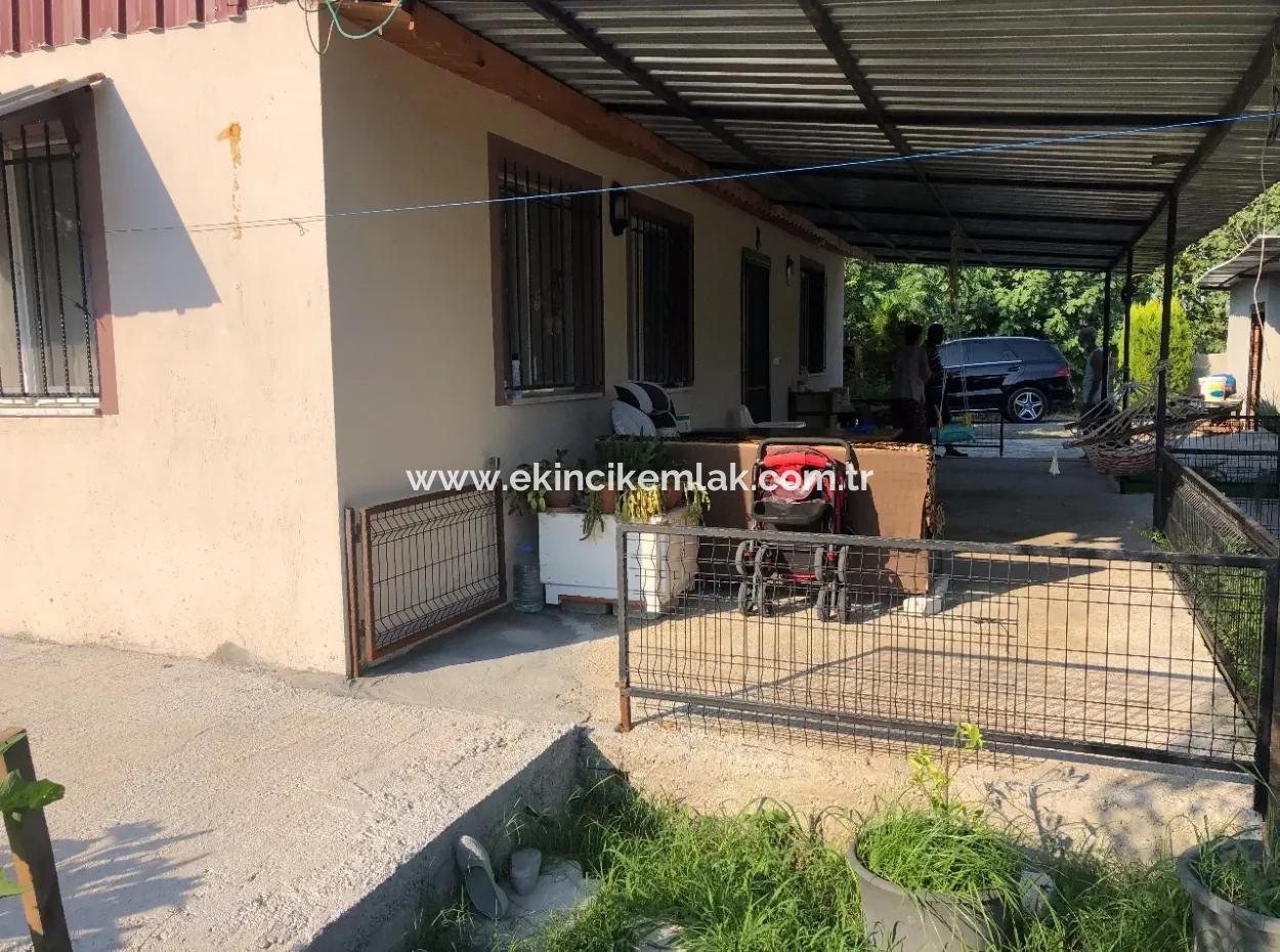 Okçular Satılık Köyevi 752M2 Arsa İçinde Satılık Bungolev