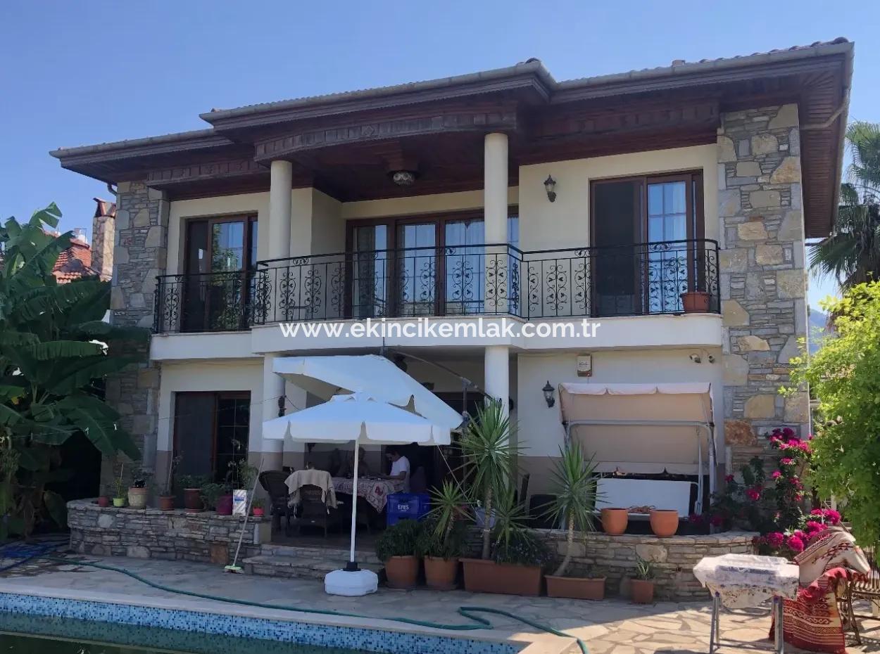 Dalyan Gülpınar'da Satılık Villa