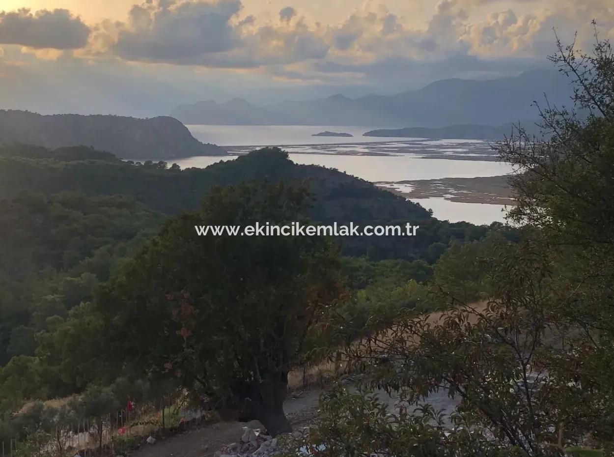 Gökbel'de 1000M2 Deniz Manzaralı Satılık Arsa