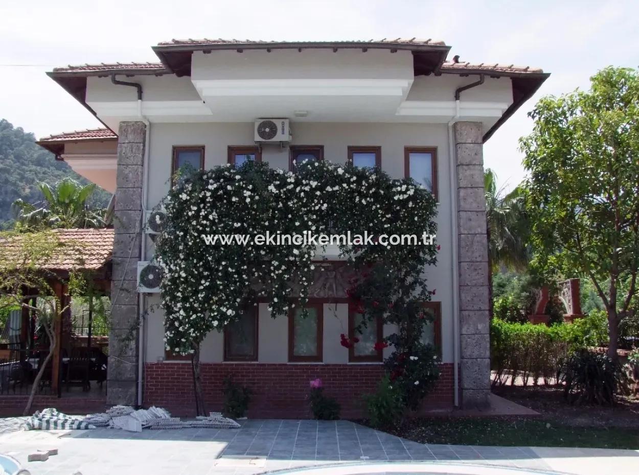 Dalyan Satılık Villa Dalyan Gülpınar Mahallesinde Kelepir Satılı
