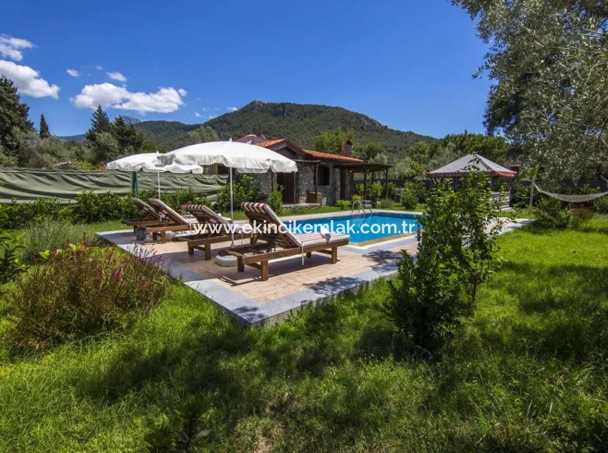 Fethiye Kayaköy'de Satılık Arsa