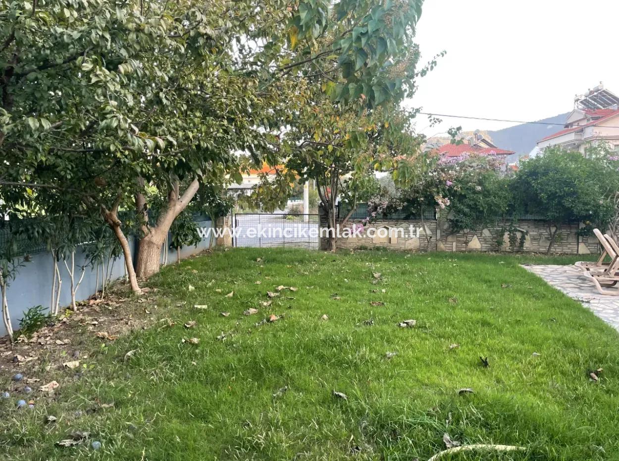 Dalyan Gülpınar 500M2 Arsa İçinde Köşebaşı Satılık 3+1 Villa