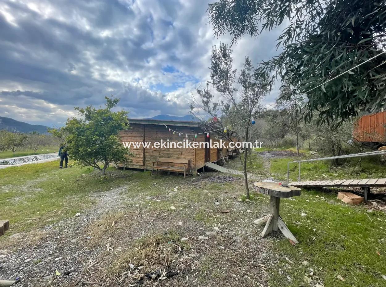 Dalyan Satılık Butik Otel 11.000M2 Arsa İçinde Satılık Bungolevler