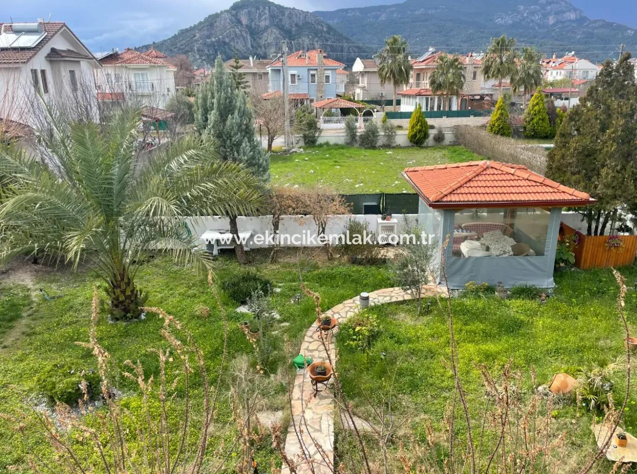 Dalyan 650M2 Arsa İçinde 4+1 Satılık Villa