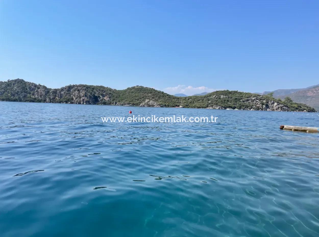 Marmaris Adaköy Denize Sıfır 4550M2 Satılık Arsa