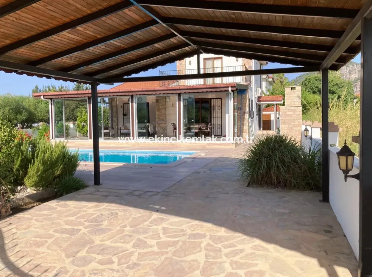 Dalyan'da 501M2 Arsa İçin Müstakil Satılık Villa