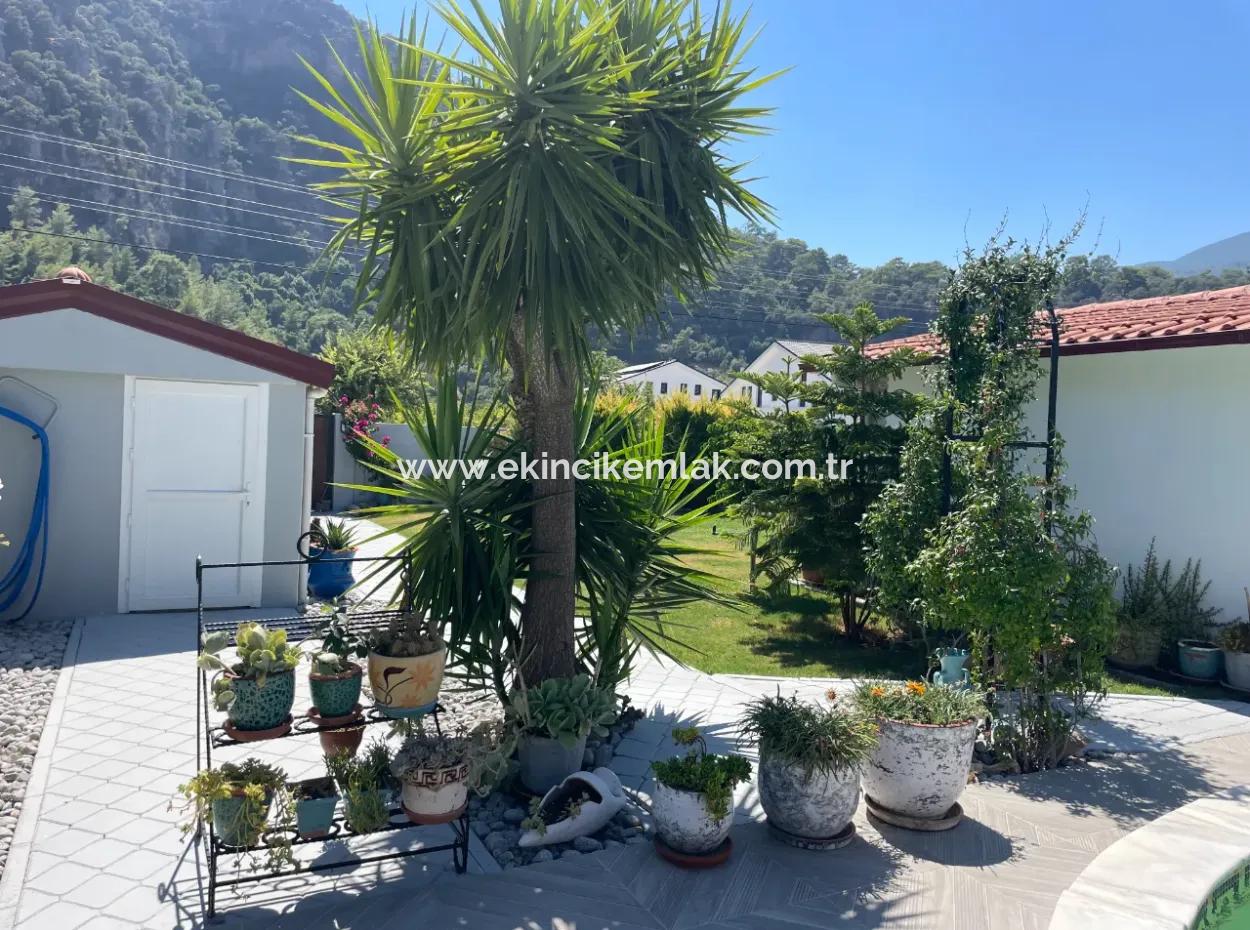 Dalyan Gülpınar'da 720M2 Arsa İçinde 4+1 Satılık Villa