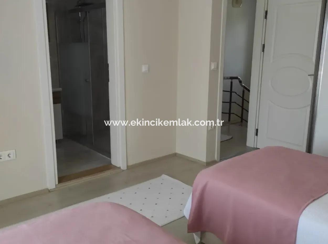 Dalyan Gülpınar'köşebaşı 545M2 Arsa İçinde Satılık 4+1 Villa