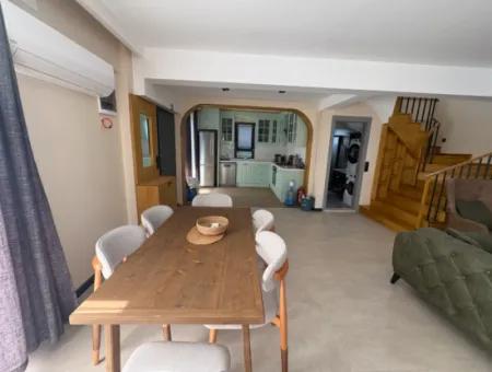 Dalyan'da Gülpınar'da Satılık 4+1 Villa