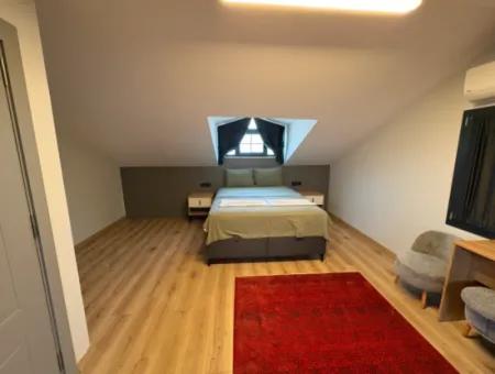 Dalyan'da Gülpınar'da Satılık 4+1 Villa