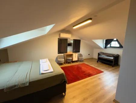 Dalyan'da Gülpınar'da Satılık 4+1 Villa