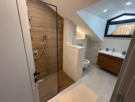 Dalyan'da Gülpınar'da Satılık 4+1 Villa